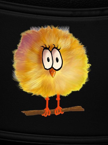 komischer Vogel