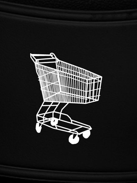 Einkaufswagen Style Geschenk
