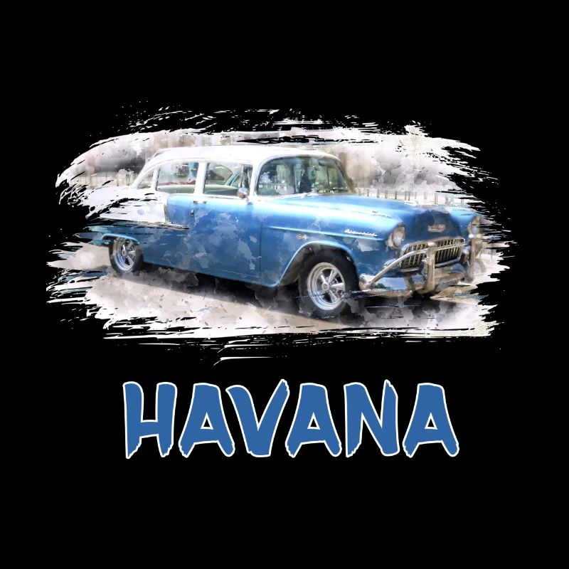 Havane Oldtimer / Cadeau Caraïbes Havana Cuba