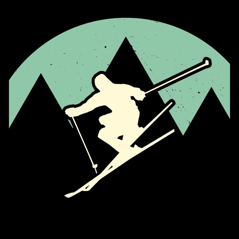 Skifahrer
