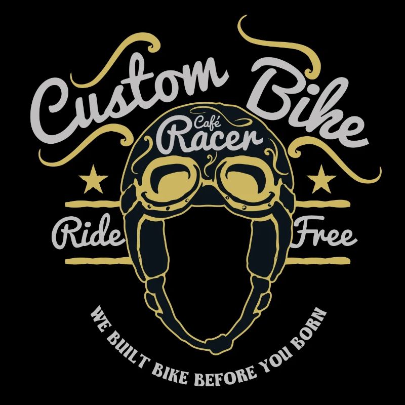 Motorcycle, Biker, Screwdriver