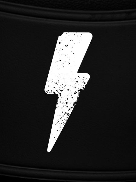 lightning symbol anger