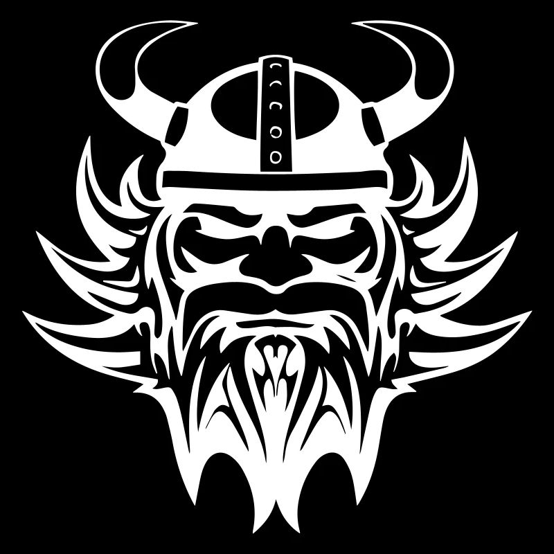 Viking Head - Viking