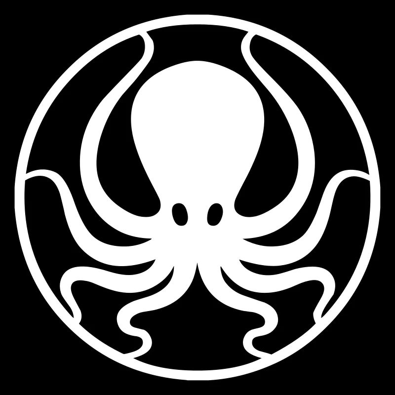 Krake en cercle