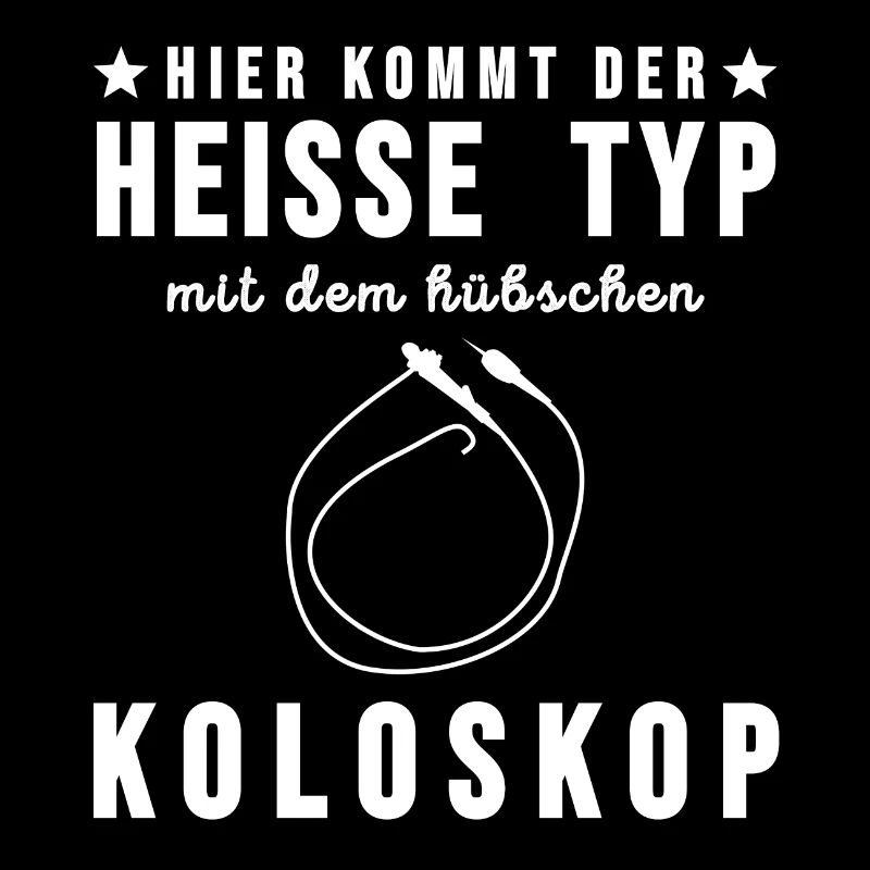 Médecin chaud type Koloskop drôles de connes cadeaux