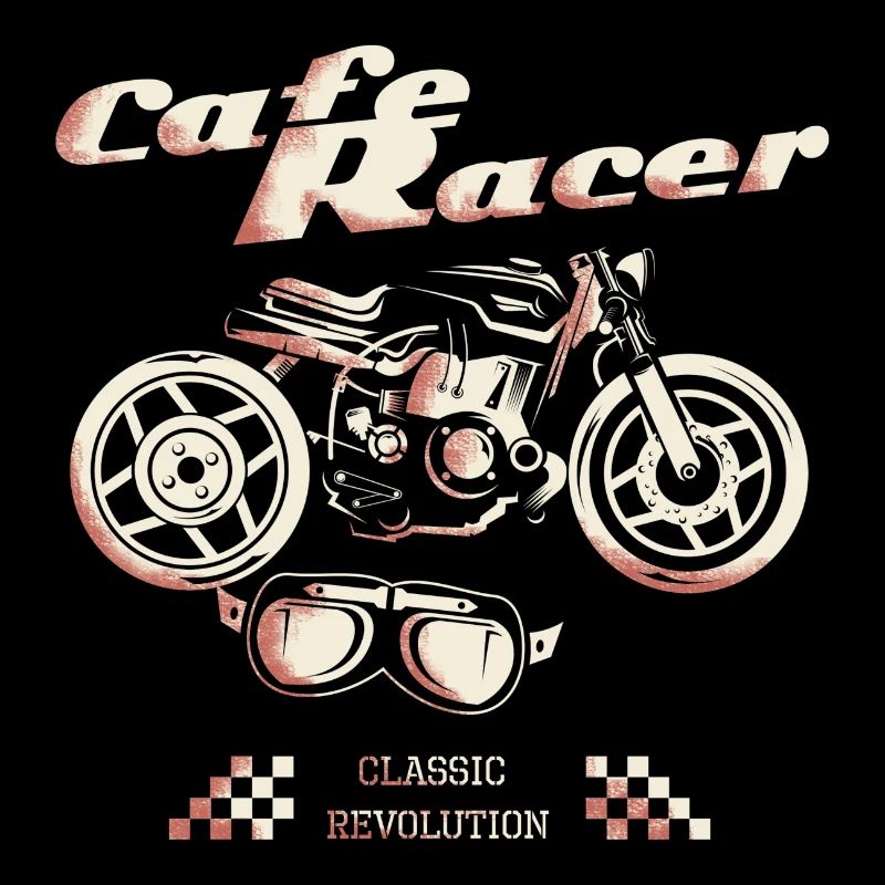 Cafe Racer Motorcycle Classic Revolution