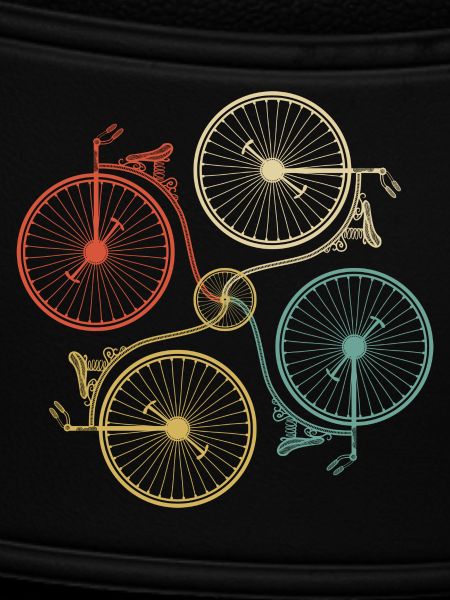 Wheel Mosaic Gradient