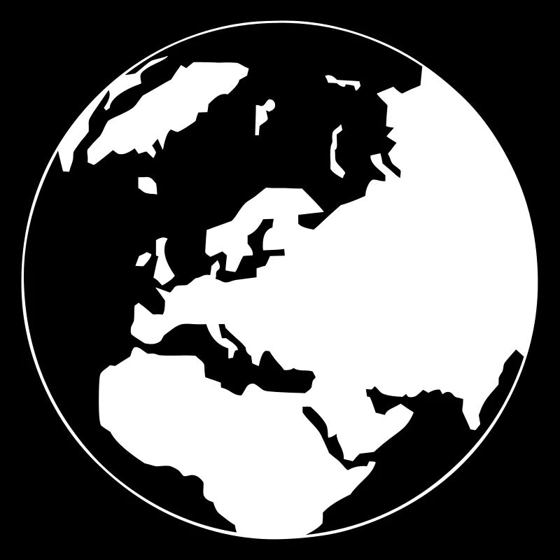Une carte du monde