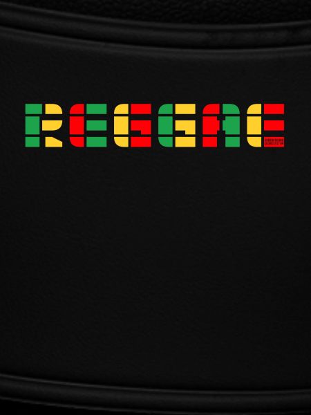 Reggae Farbblock Logo