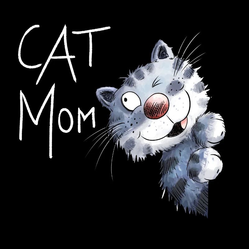 Chats Mum pour chat pour chats Mum