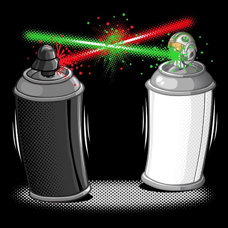 Graffiti wars