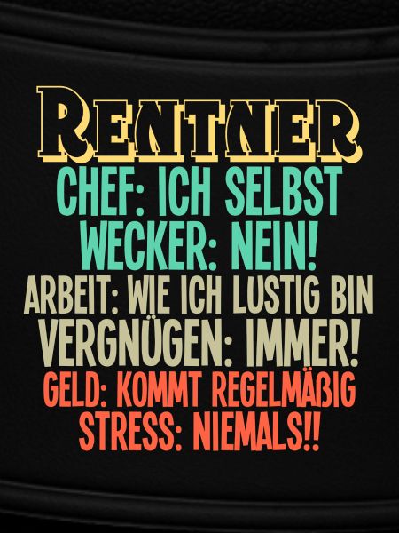 Rentner Rente