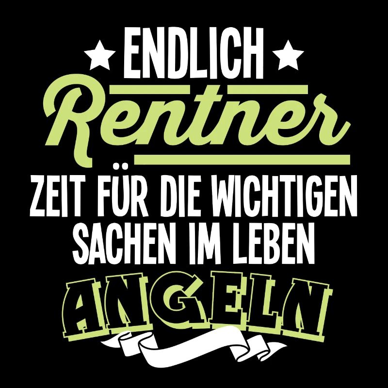 Rentner Angeln