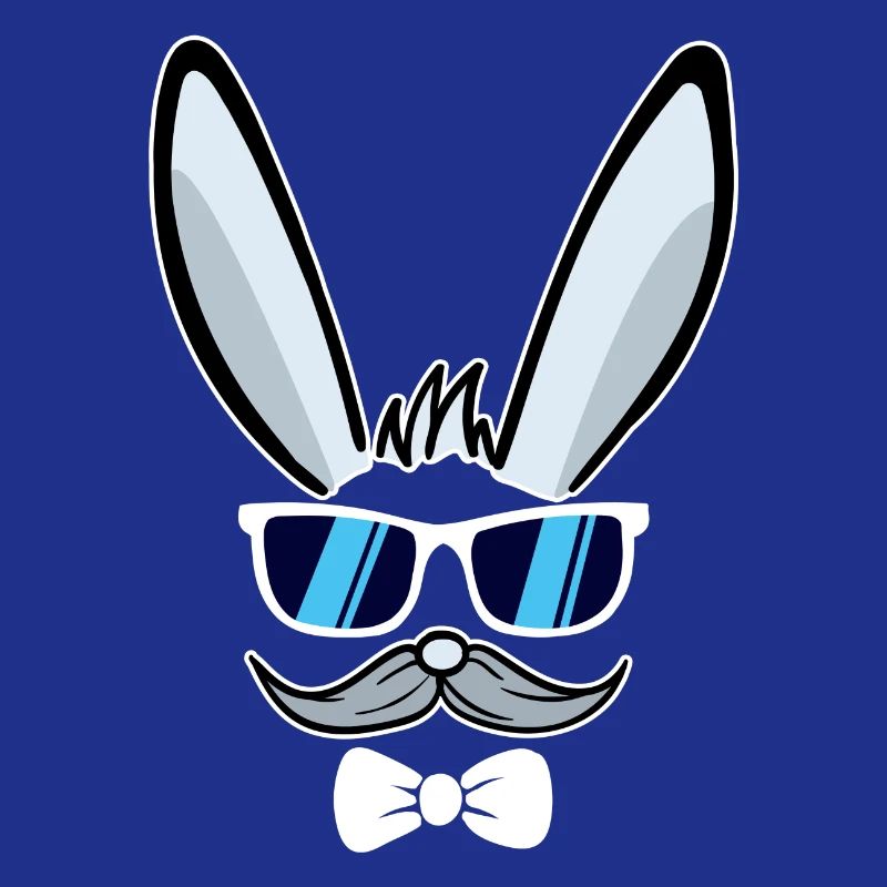 He | Easter bunny face Easter bunny Happy Easter