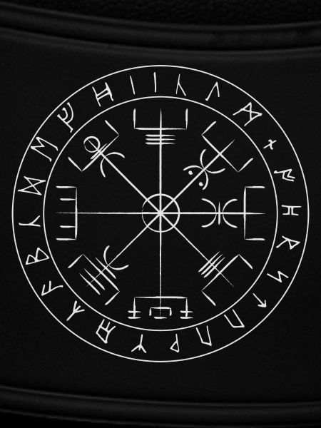 Vegvisir Viking Symbol