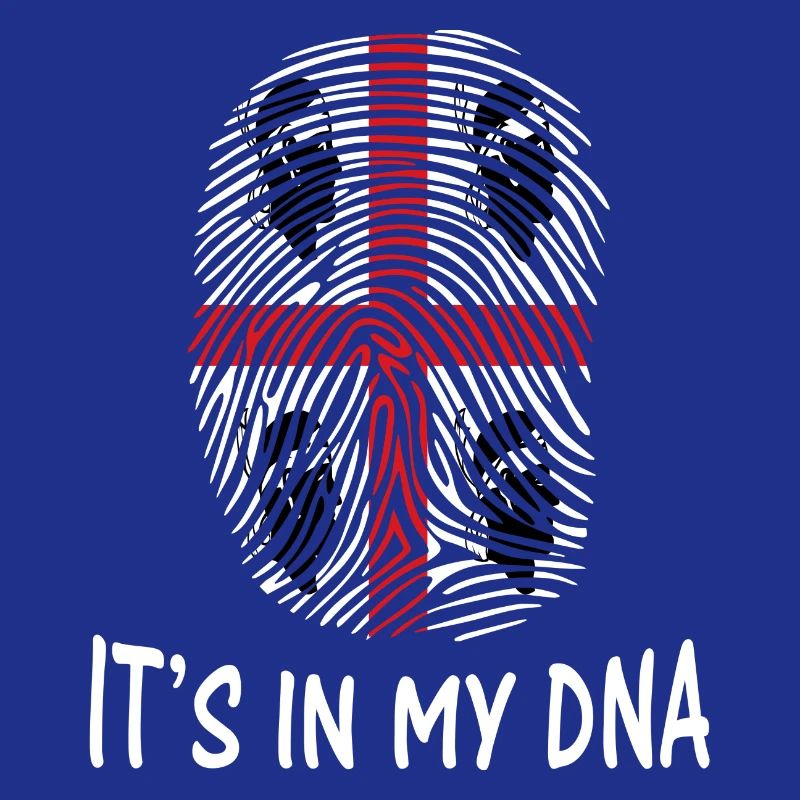 Idée cadeau de conception de t-shirt ADN drapeau Sardaigne.