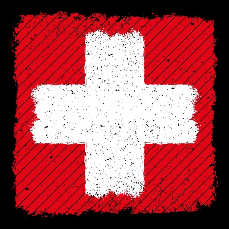 Schweiz Schweizerkreuz Suisse Schweizer Fahne
