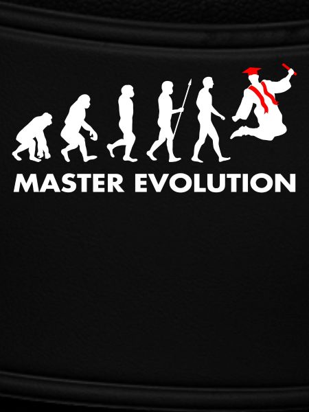 Master Evolution Entwicklung Schulabschluss Diplom