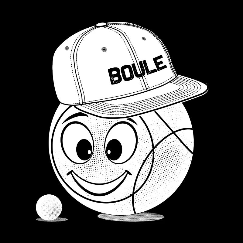 Boule Ball Cap Petanque Pig Boules Balls