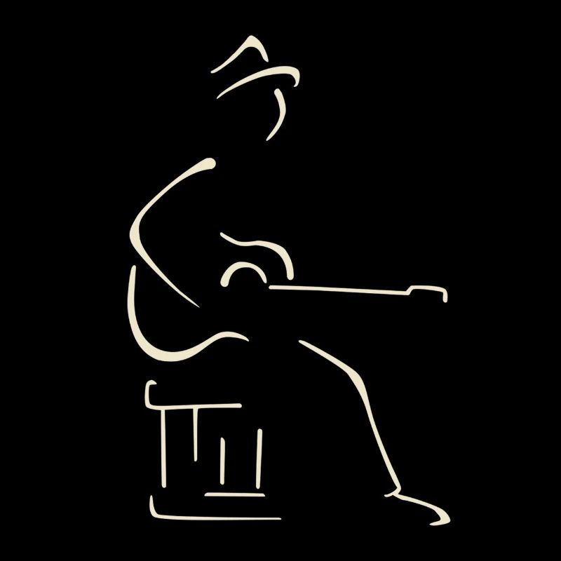Guitariste blues