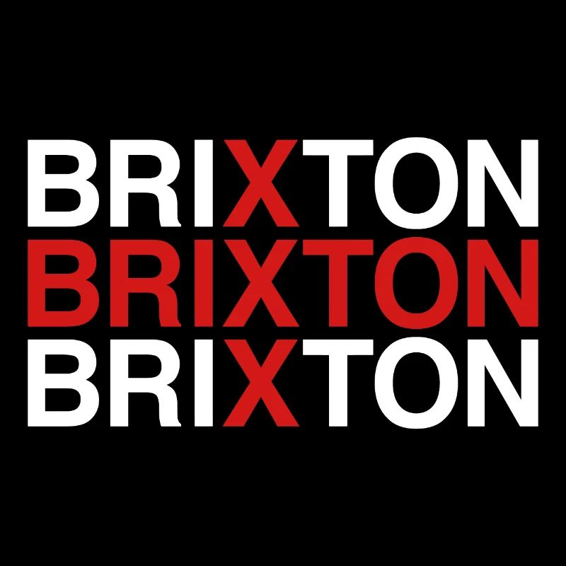 Drapeau Union Jack de BRIXTON - Angleterre