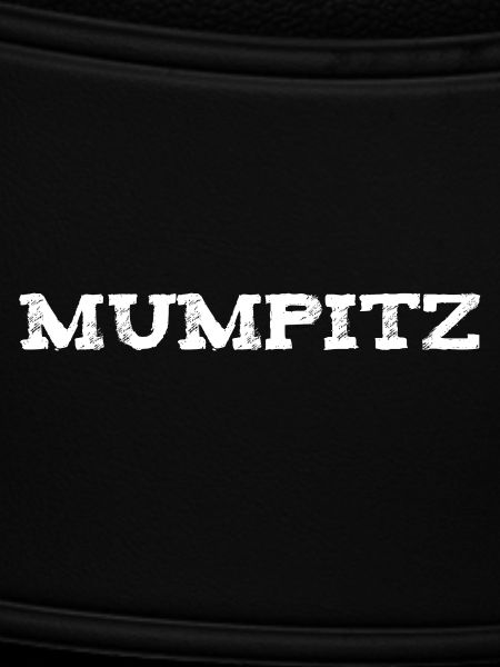 Mumpitz Distressed Logo