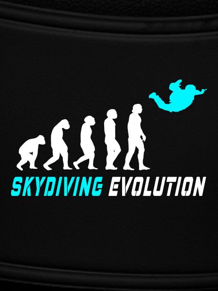 Fallschirm Evolution Design / Geschenkidee