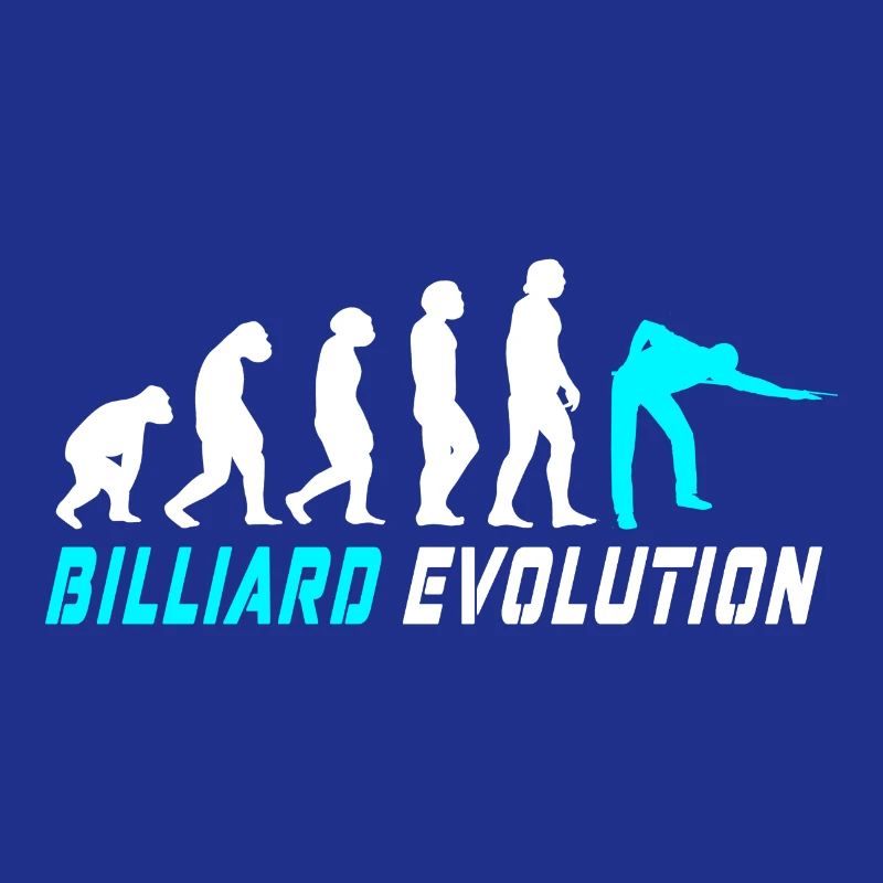 Billard Evolution Design / Geschenkidee