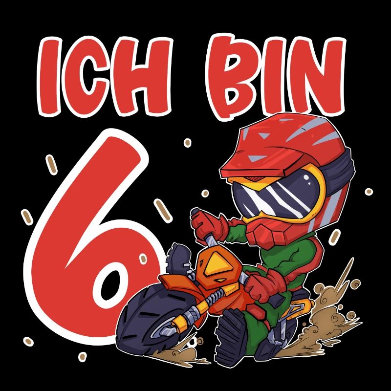 Ich Bin 6 Motocross
