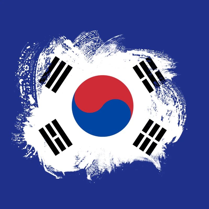 Drapeau de la Corée du Sud