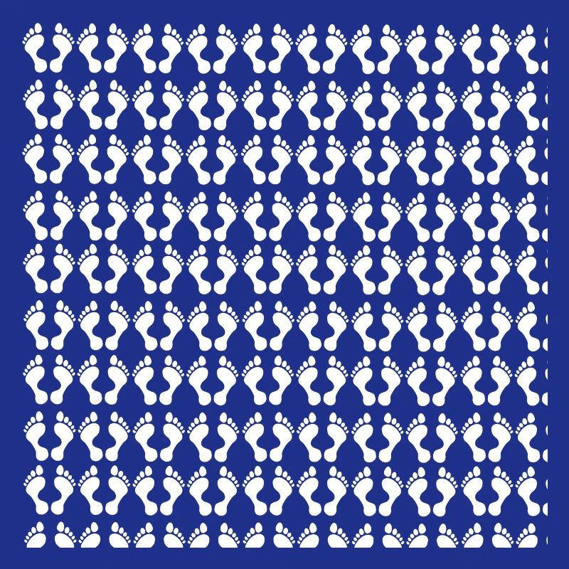 customized, feet pattern