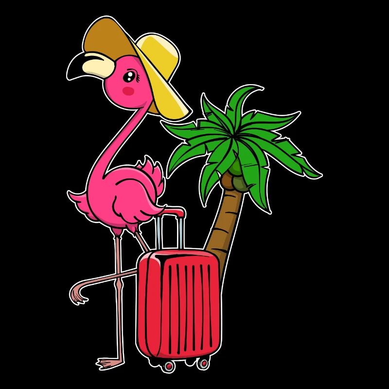 Flamingo Vacation Vacation Palms Voyage dans les Caraïbes