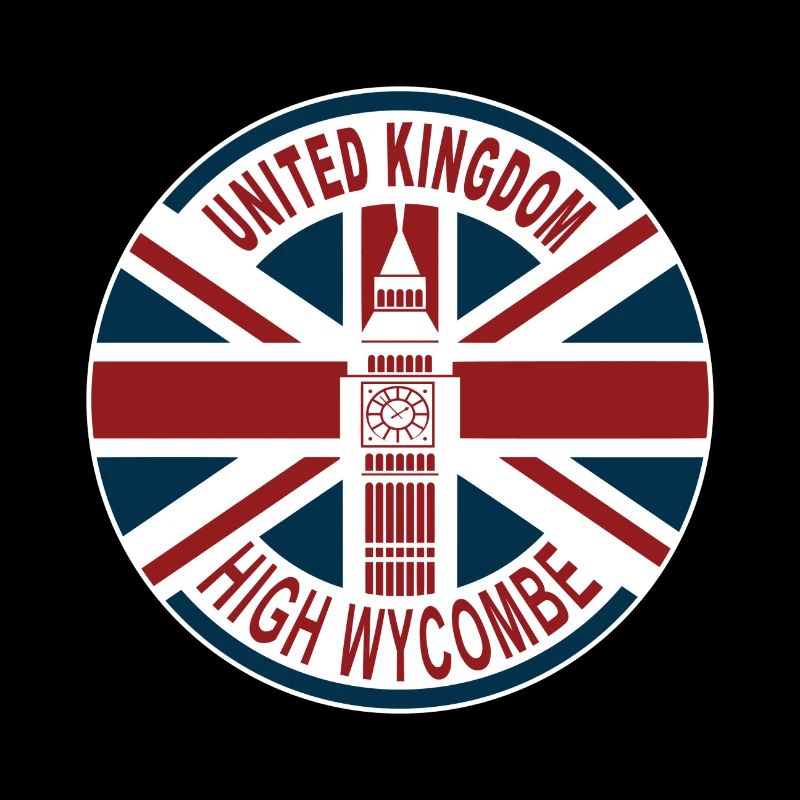 High Wycombe Royaume-Uni Union Jack British