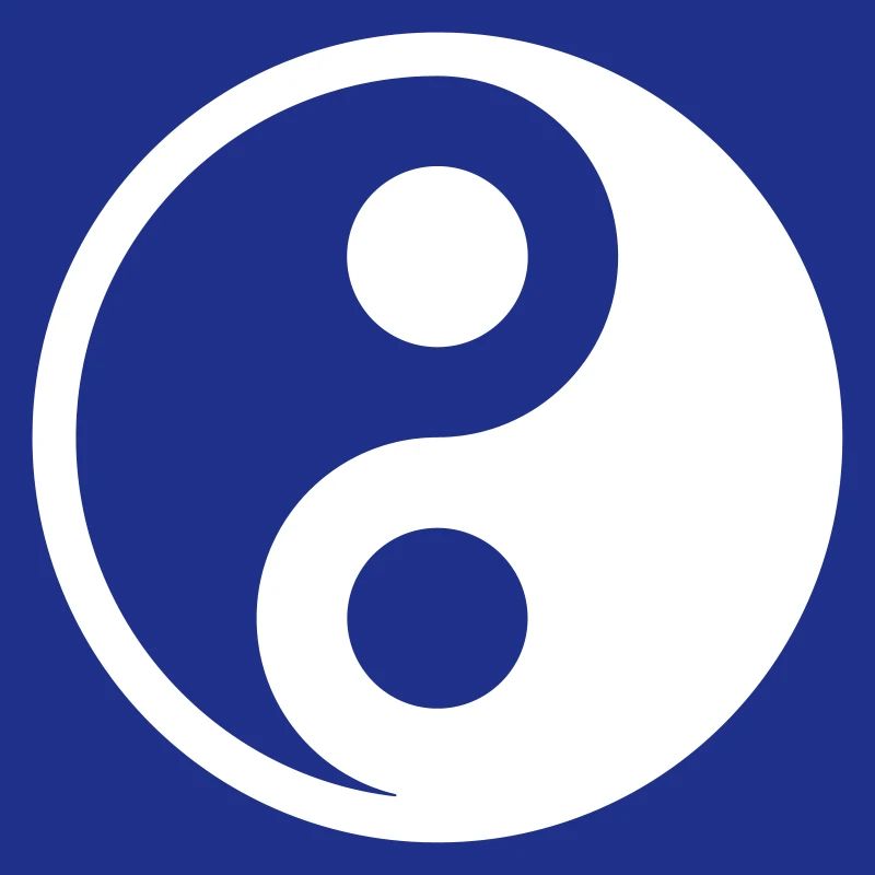 Yin Yang Vector Perfect Harmonic Personalize