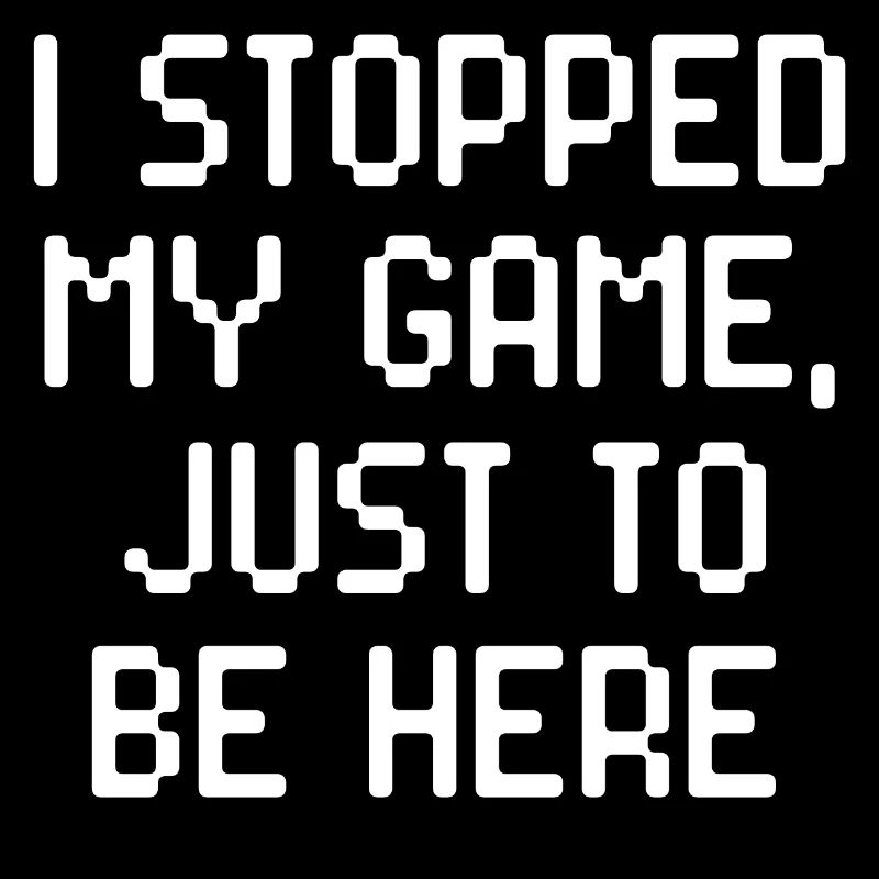 Gamer Game Statement Zocker