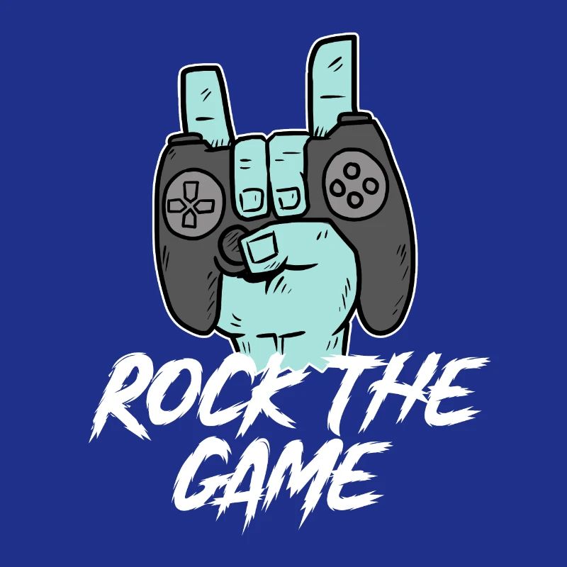 Gamer Saying Zocker Controller Game