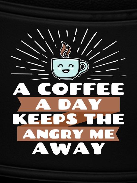 Witz Cool Lustig Statement Kaffee