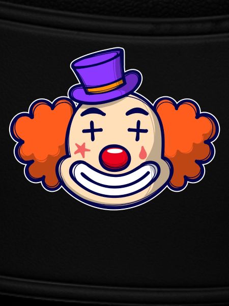 Fasching Clown Karneval