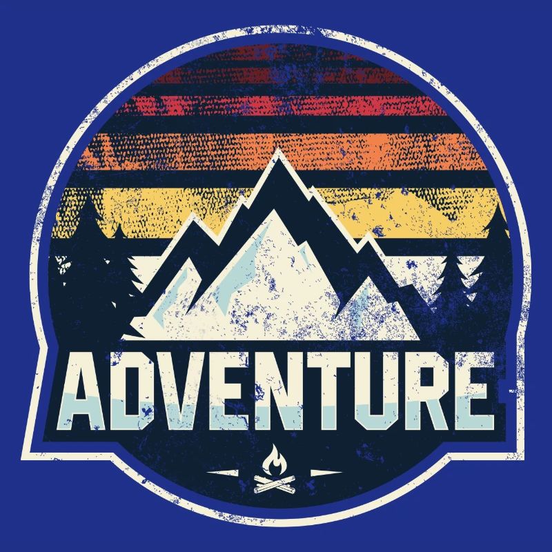 Adventure Mountain Patch