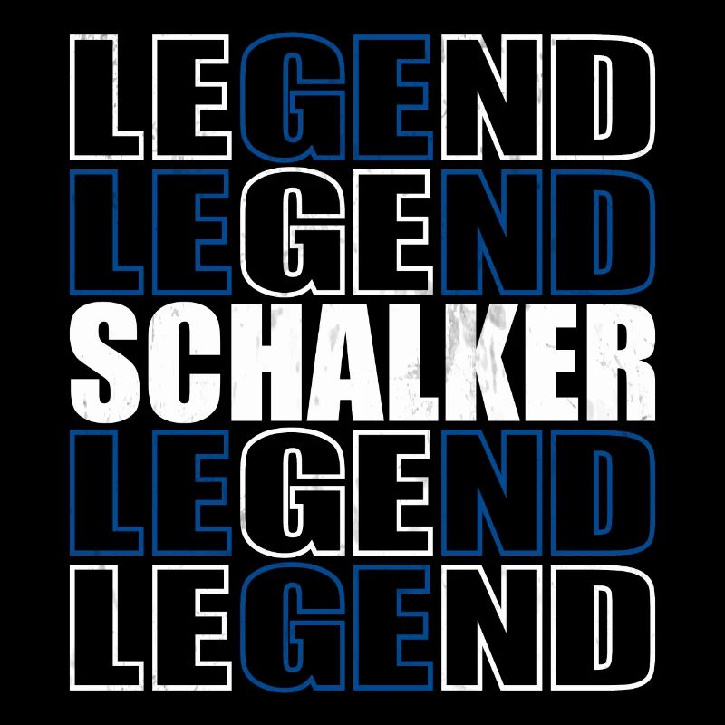 Schalker Legend | Gelsenkirchen Schalke Geschenk