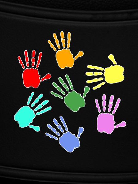 Painting Kids Hands