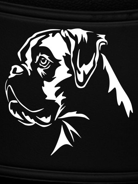 Boxer Kopf "Black Edition"