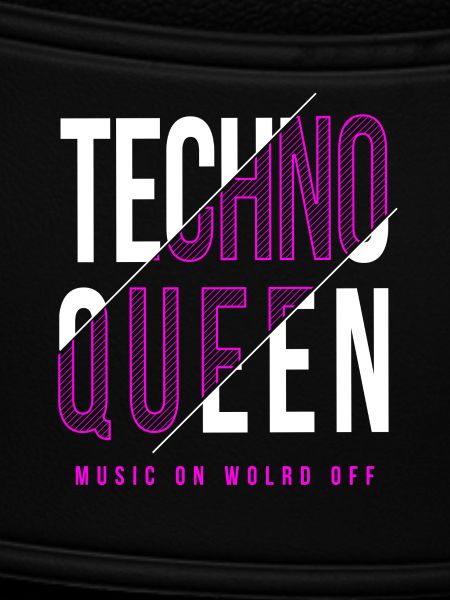techno queen design