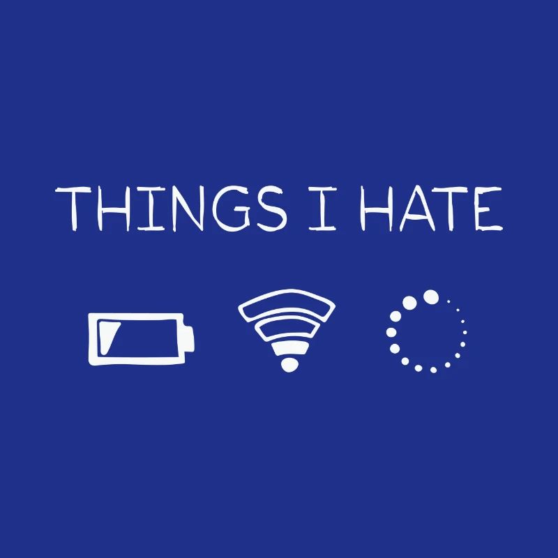 Things I Hate Programmer Outfit Gamer