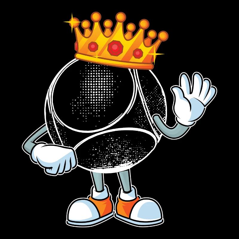 Tenue Boule King pour les joueurs de boules pour les boules