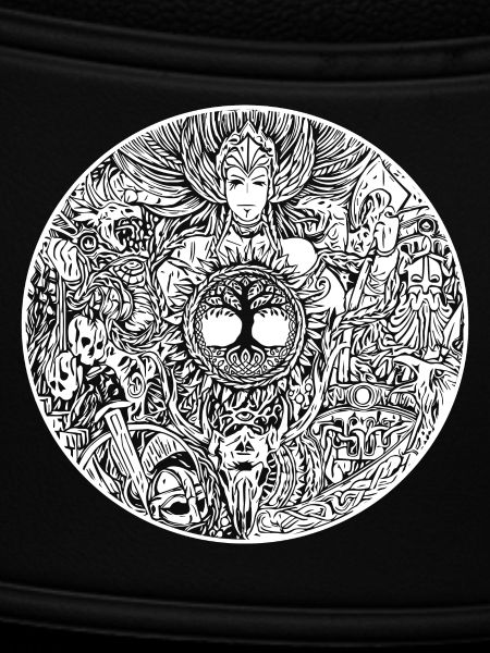 Wikinger-Schild - Walküre - Valkyrie
