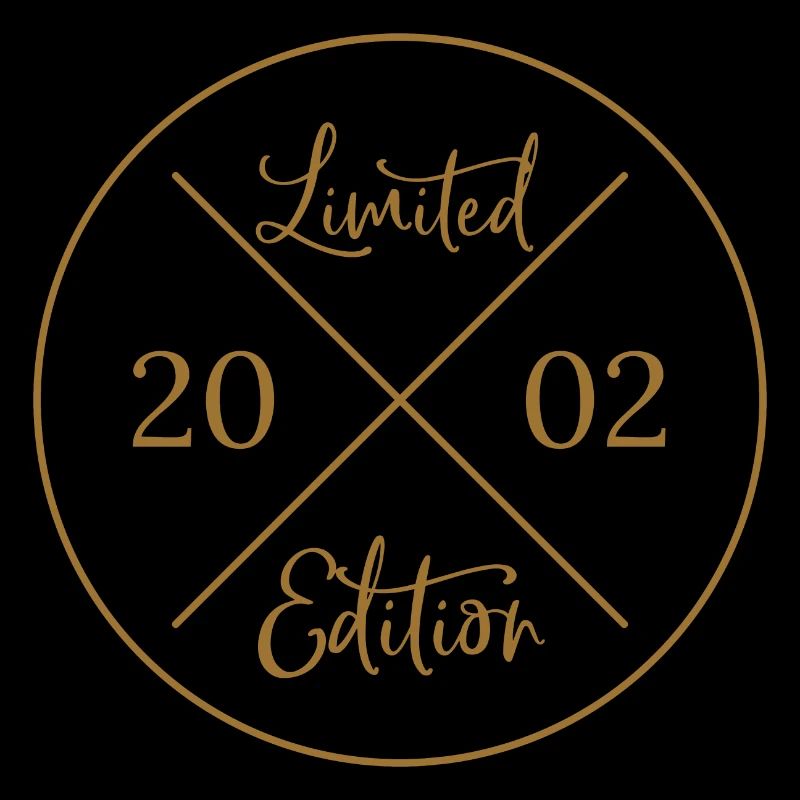 Limited Edition 2002 - Geburtstag Geschenk