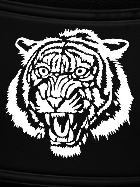 White tiger graffiti