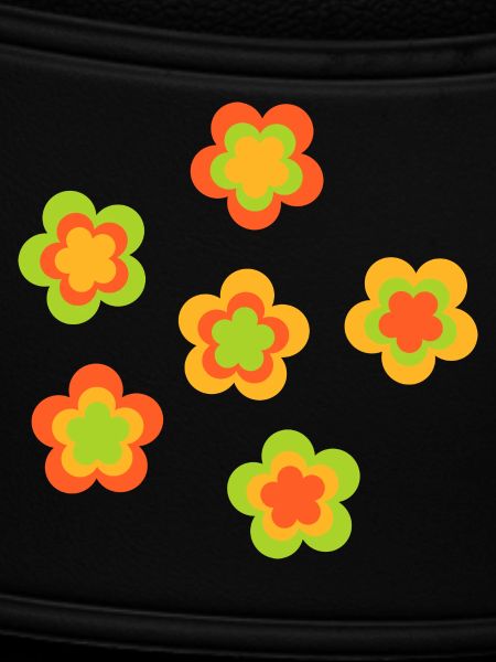 70s Flower Pattern