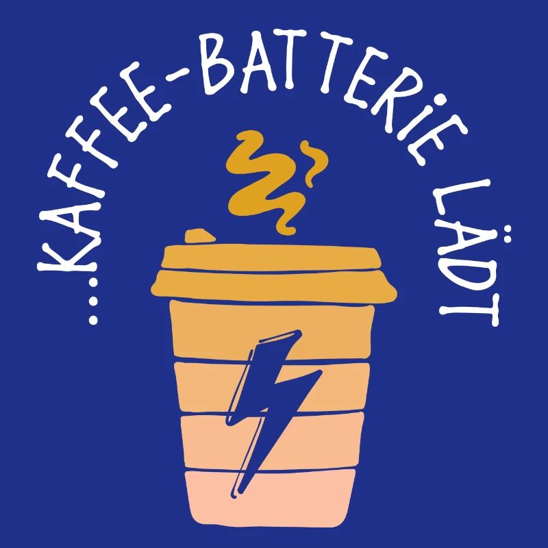 Kaffee Trinken Koffein Statement Kaffeetrinker